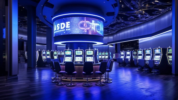 Permainan slot Blueprint Gaming dengan grafis berkualitas tinggi