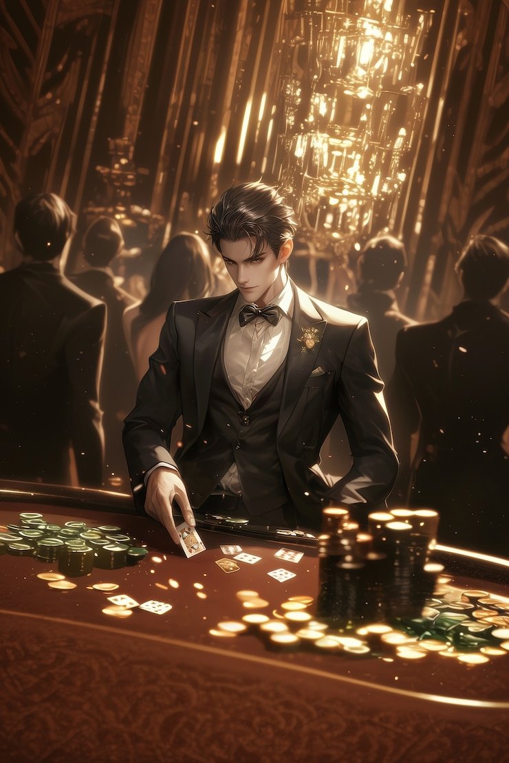 Papan taruhan European Roulette dengan berbagai pilihan taruhan
