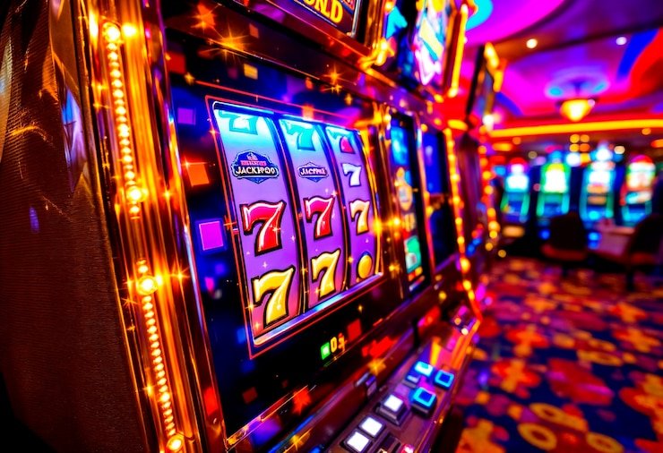 Antarmuka permainan Fortune Tiger di jp4d dengan simbol harimau emas