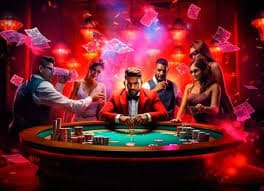 Studio Live Baccarat jp4d dengan dealer profesional dan kamera multi-sudut