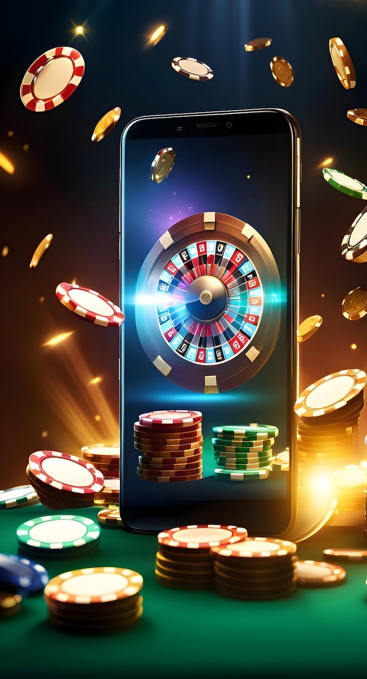 Antarmuka setoran cepat jp4d di perangkat mobile